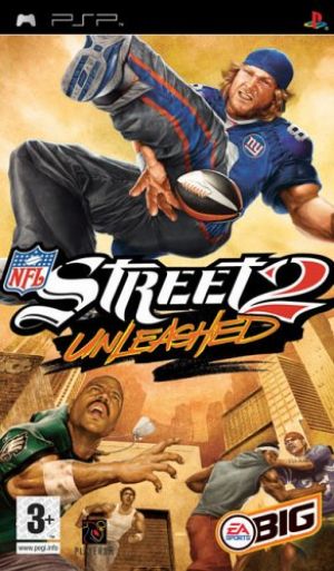 NFL Street 2: Unleashed for Sony PSP