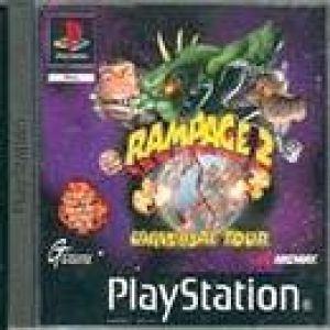 Rampage 2: Universal Tour for PlayStation