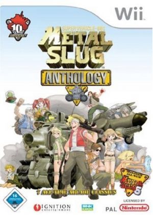 Metal Slug Anthology for Wii