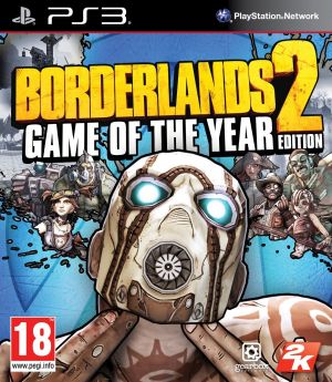 Borderlands 2 - Game of the Year Edition for PlayStation 3