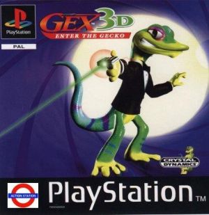 Gex 3D: Enter The Gecko for PlayStation