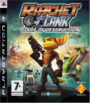 Ratchet & Clank: Tools of Destruction for PlayStation 3