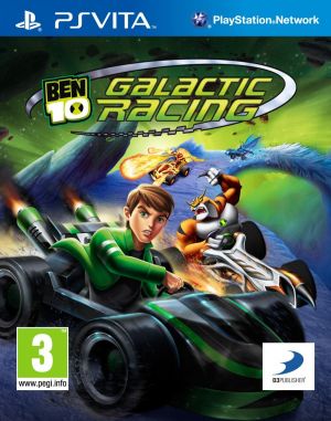Ben 10: Galactic Racing for PlayStation Vita