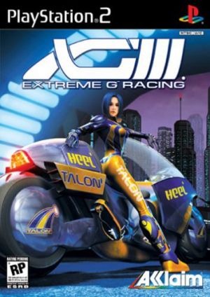 XGIII: Extreme G Racing for PlayStation 2
