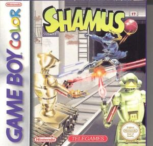 Shamus for Game Boy