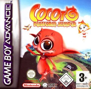 Cocoto Platform Jumper for Game Boy Advance