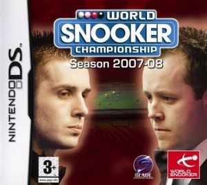World Snooker Championship 2007 - 08 for Nintendo DS