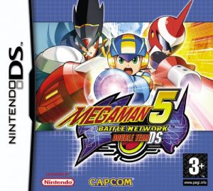 Megaman Battle Network 5 Double Team (Nintendo DS) for Nintendo DS