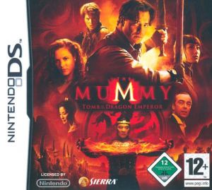 The Mummy: Tomb of the Dragon Emperor for Nintendo DS