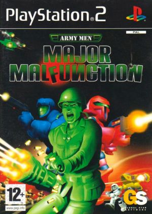 Army Men: Major Malfunction for PlayStation 2
