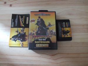 Indiana Jones And The Last Crusade for Mega Drive