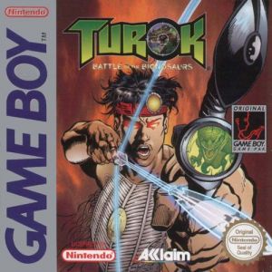 Turok: Battle of the Bionosaurs for Game Boy