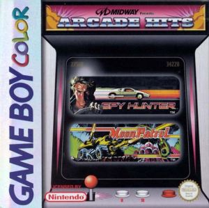 Midway Presents Arcade Hits: Spy Hunter / Moon Patrol for Game Boy