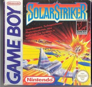 Solar Striker for Game Boy