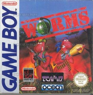 Worms for Game Boy