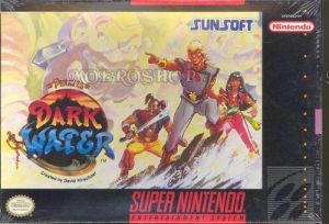 The Pirates of Dark Water for SNES