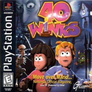 40 Winks: Conquer Your Dreams for PlayStation