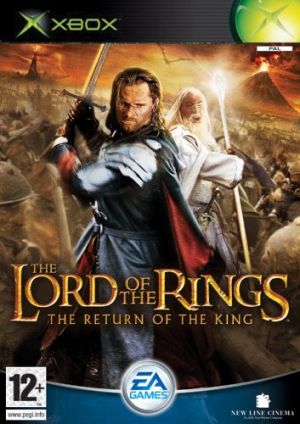The Lord of the Rings: The Return of the King for Xbox