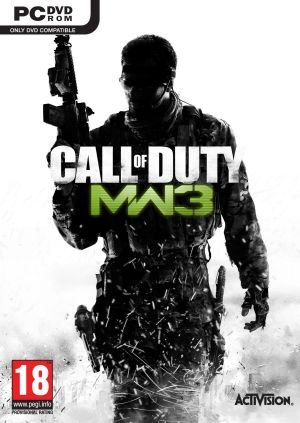 Call of Duty: Modern Warfare 3 (PEGI Rating) for Windows PC