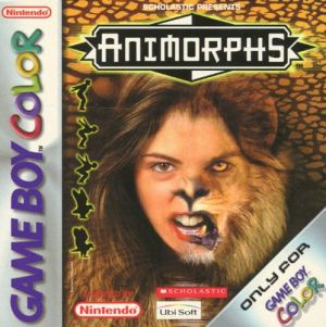 Animorphs for Game Boy
