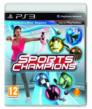 Sports Champions for PlayStation 3