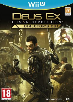 Deus Ex: Human Revolution - Director's Cut for Wii U