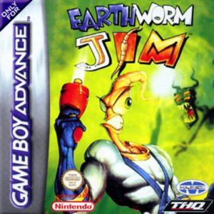 Earthworm Jim for Game Boy Advance