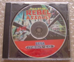 Rebel Assault  - Star Wars for Mega CD