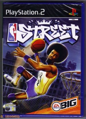 NBA Street for PlayStation 2
