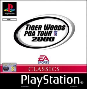 Tiger Woods PGA Tour 2000 for PlayStation