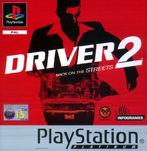 Driver 2: Back on the Streets - Platinum for PlayStation