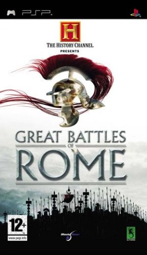 The History Channel - Great Battles of Rome for Sony PSP