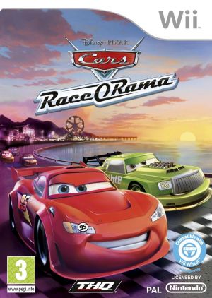 Cars Race-O-Rama for Wii