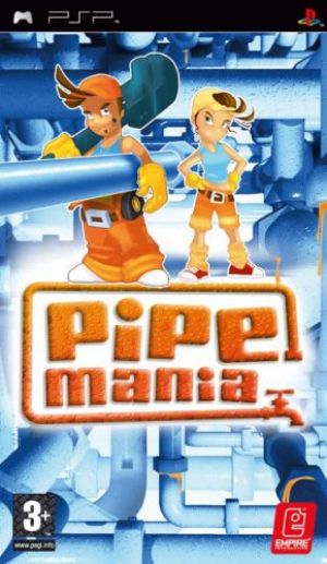 Pipe Mania for Sony PSP