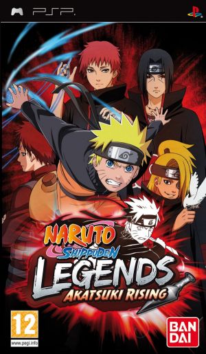 Naruto Shippuden Legends: Akatsuki Rising for Sony PSP