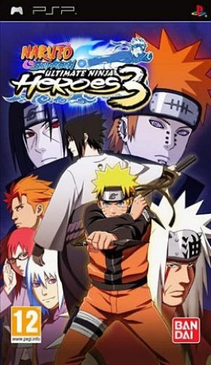 Naruto Shippuden: Ultimate Ninja Heroes 3 for Sony PSP