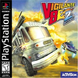 Vigilante 8: 2nd Offense for PlayStation