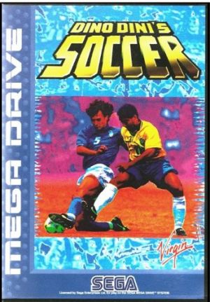 Dino Dini's Soccer for Mega Drive