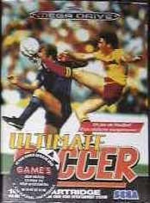 Ultimate Soccer for Mega Drive