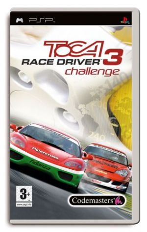 ToCA Race Driver 3 Challenge for Sony PSP