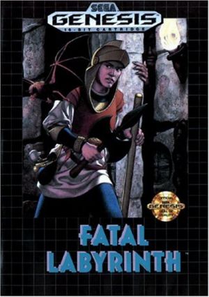 Fatal Labyrinth for Mega Drive