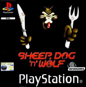 Sheep Dog 'n' Wolf for PlayStation
