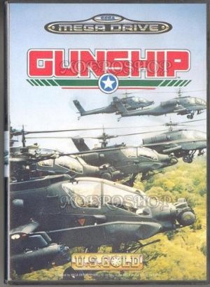 Gunship for Mega Drive