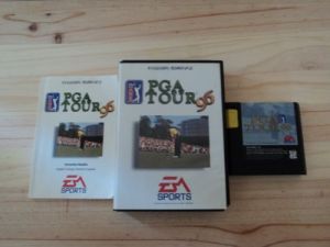 PGA Tour 96 for Mega Drive