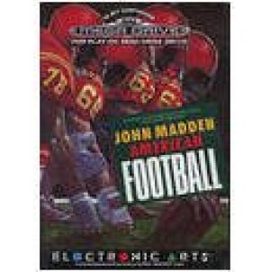 John Madden American Football for Mega Drive