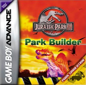 Jurassic Park III: Park Builder for Game Boy Advance