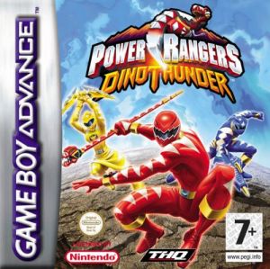 Power Rangers: Dino Thunder for Game Boy Advance