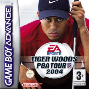 Tiger Woods PGA Tour 2004 for Game Boy Advance