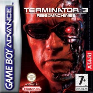 Terminator 3: Rise of the Machines for Game Boy Advance