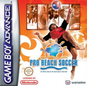 Pro Beach Soccer for Game Boy Advance